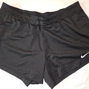 Nike Black Dri-Fit Shorts XL